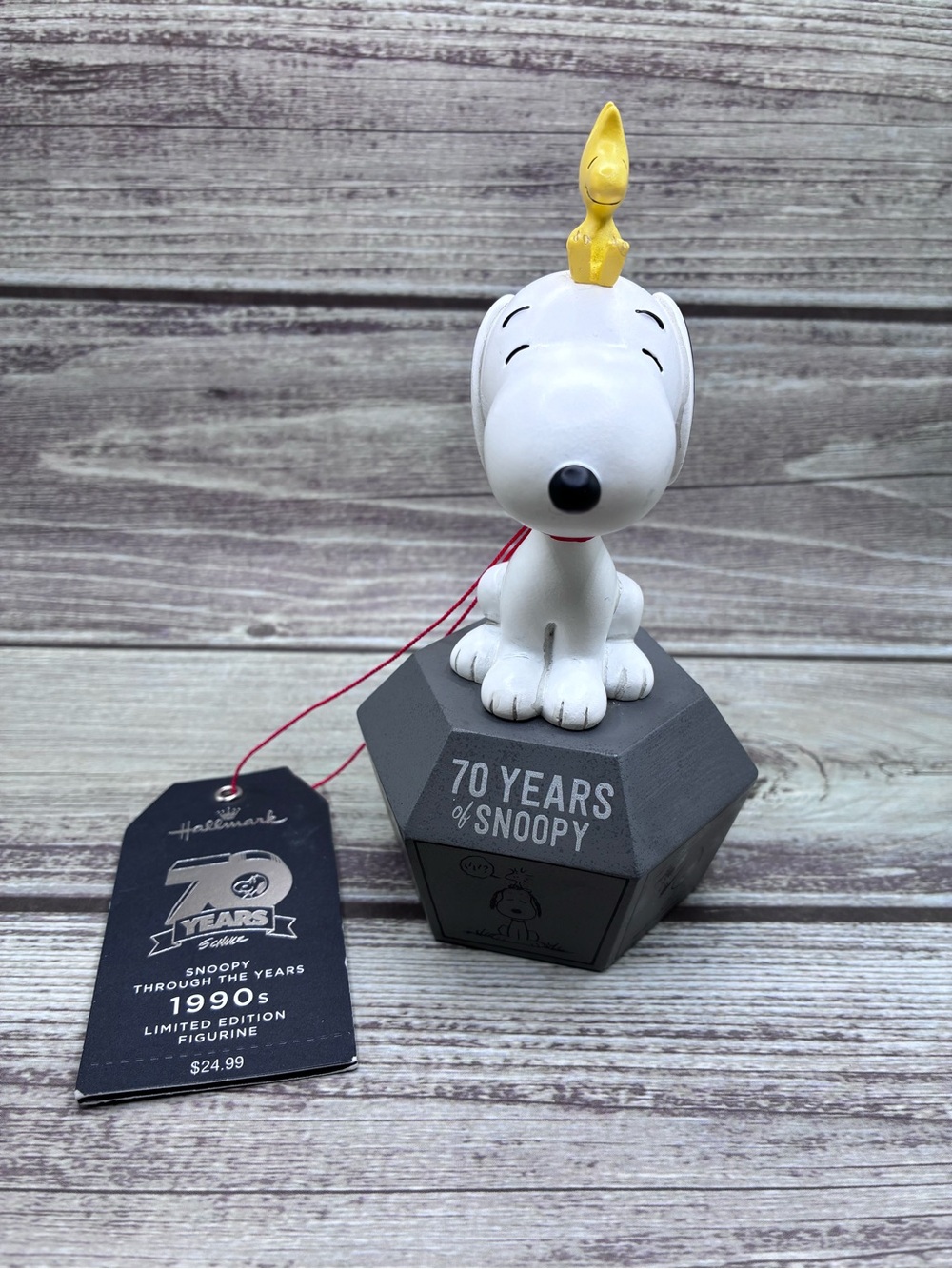 Hallmark Snoopy Figurine Limited Edition